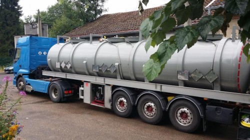 Camion citerne