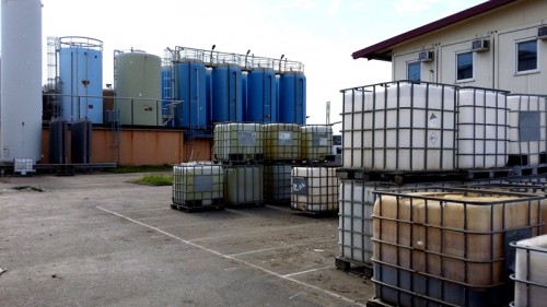 Conteneur cubi GRV1000L