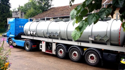 Pompage déchet liquide - Déchets dangereux et non dangereux