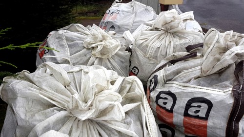 Big bag déchet amiante - Travaux et prestations multi-services environnementales
