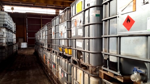 GRV CUBI CONTENEUR 1000L - Déchets dangereux et non dangereux
